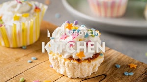 Bagte cheesecakes uden skorpe