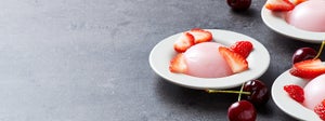 Японский десерт «Капля дождя» | Рецепты со всего мира