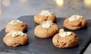 High-Protein Cinnamon Cookies