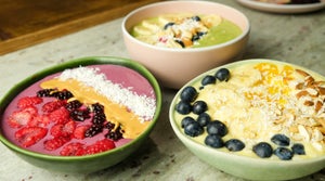 Vitamin-Boosting Smoothie Bowls 3 Ways | High-Protein Breakfast