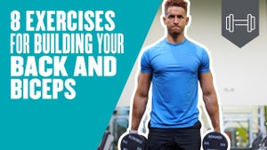 8 Exercises For Building Your Back and Biceps | Back and Bicep Workout