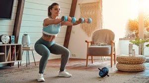 20-Minute Dumbbell Workout for Women