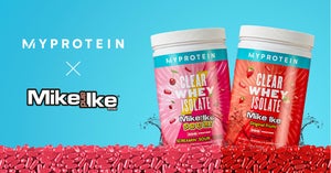 Protein Just Got Fruity With All New MIKE AND IKE® Flavors Of Clear Whey Isolate
