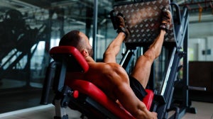 How To Use The Seated Leg Press Machine | Technique and Variations