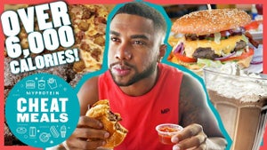 Watch: Myprotein Presents ‘Cheat Meals’ | A New YouTube Series Following Our Ambassadors’ Biggest Cheat Days