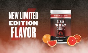 Blood Orange Clear Whey Isolate Is Scary Good | Limited Edition Halloween Protein
