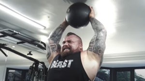 Eddie Hall Fights Thor | The Beast’s Strength & Conditioning Routine