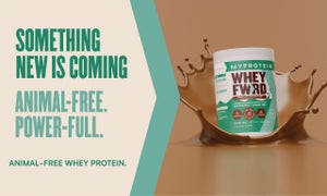 Something New Is Coming | ‘Whey Forward’ Is Animal-Free Whey Protein