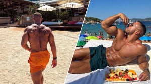 How Bodybuilder Stays Lean While Traveling