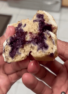 Stuffed Pancake Muffins Recipe