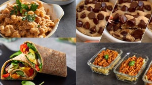 9 High Protein Vegan Meal Preps To Meet Your Goals