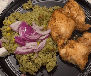 Chicken & Rice With a Twist