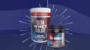 Rocket Pop Pre-Workout & Clear Whey Isolate Are Back