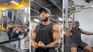 45-Minute Chest, Biceps, and Abs Routine