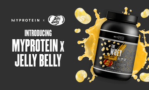 Myprotein x Jelly Belly: New THE Whey Protein Flavors