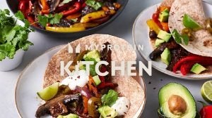 Vegan Fajitas | 15-Minute Ultimate Portobello Fajitas