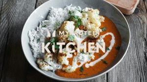 15-Minute High-Protein Vegan Cauliflower Tikka Masala