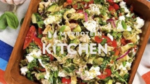 Caprese Chicken Pasta Salad Recipe