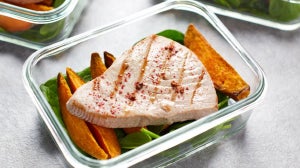 Pržena tuna i slatki krumpir | Recepti za jela od tune