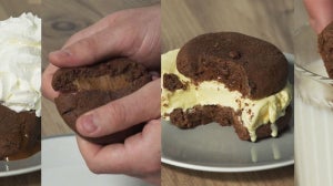 Découvrez 4 manières de déguster nos Cookies fourrés hyperprotéinés