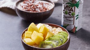 Overnight porridge en 2 façons | Myprotein x Vita Coco