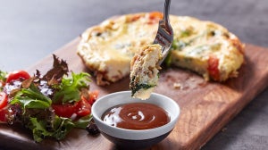 L’omelette de Mike Thurston | Petit-déjeuner riche en protéines