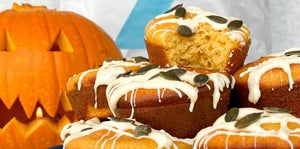 Recette d’Halloween – Muffins protéinés à la citrouille