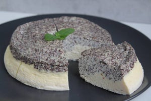 Gesundes Cheesecake Rezept | Proteinreicher Feigen Käsekuchen