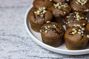Protein Haferflocken Muffins | Gesunder Snack für Zwischendurch