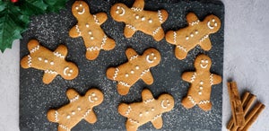 Lebkuchenmännchen Cookies | Ein simples Weihnachtsrezept