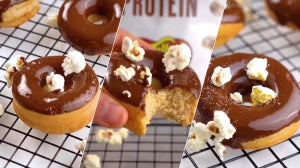 Getoastete Jelly Belly Marshmallow Donuts