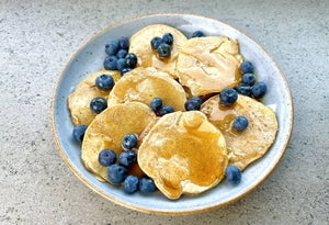 Apfel Pancakes | Schnell, einfach & lecker