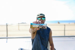 The Perfect On The Go Protein Source | Snack Guilt-Free With our Layered Bar