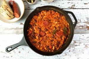 Chorizo & Bean Stew