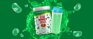 Celebrate St. Patrick’s Day with Green Apple Clear Whey