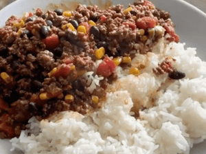 Lean Ground Beef Meal Prep