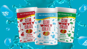 New Jelly Belly Clear Whey Isolate Flavours—Coming in July