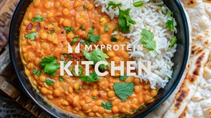 High Protein Vegan Meal Prep | Spicy One-Pot Lentil Dahl