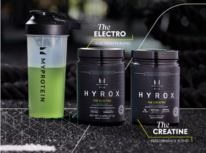 HYROX x Myprotein | Formulated for the Dedicated