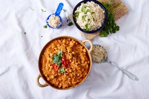 Veganes Indisches Blumenkohl Curry | 15-Minuten Rezept