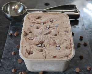 Nialls High Protein Eiscreme mit Erdnussbutter & Nutella