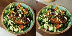 Chipotle Hähnchensalat | Sommer Meal Prep