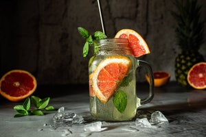 Fruchtige Vegan Clear Protein Limonade