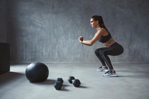 Bein-Workouts für Frauen für zu Hause oder im Fitnessstudio