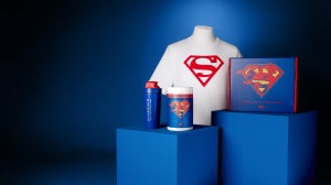 Trainiere wie ein Superheld mit dem Superman Protein Set in limitierter Auflage