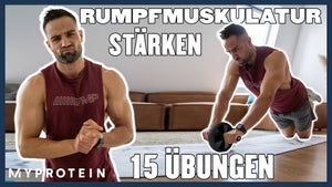 Die 15 besten Übungen zur Stärkung der Rumpfmuskulatur