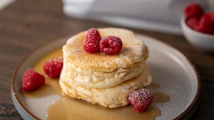 Fluffige Pancakes im Japan-Style | Proteinreiches Pancake Rezept