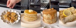4 köstliche Wege, um unseren Vegan Protein Pancake Mix zu verwenden
