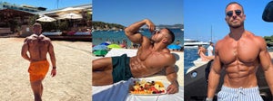 So bleiben Bodybuilder definiert, während sie auf Reisen sind