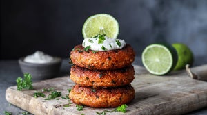 Süßkartoffel Quinoa Bratlinge | Vegane Meal Prep